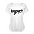 Camiseta Baby Look Nerderia e Lojaria kpop imfact BRANCA - Imagem 1