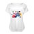 Camiseta Baby Look Nerderia e Lojaria kpop imfact coreanos BRANCA - Imagem 1