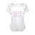 Camiseta Baby Look Nerderia e Lojaria yoga posicoes BRANCA - Imagem 1