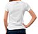 Camiseta Baby Look Nerderia e Lojaria tyrion lannister minimalista BRANCA - Imagem 4