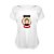 Camiseta Baby Look Nerderia e Lojaria tyrion lannister minimalista BRANCA - Imagem 1