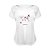 Camiseta Baby Look Nerderia e Lojaria travel rocks BRANCA - Imagem 1