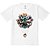 Camiseta Infantil Nerderia e Lojaria balao de borboletas BRANCA - Imagem 1