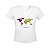 Camiseta Gola V Nerderia e Lojaria world BRANCA - Imagem 1