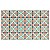 Jogo Americano (Kit 4 Unidades) Nerderia e Lojaria geometrico colorido - Imagem 1