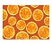 Jogo Americano (Kit 4 Unidades) Nerderia e Lojaria laranja colorido - Imagem 1