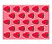 Jogo Americano (Kit 4 Unidades) Nerderia e Lojaria morango rosa colorido - Imagem 1