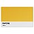 Jogo Americano (Kit 4 Unidades) Nerderia e Lojaria pantone amarelo colorido - Imagem 1