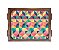 Bandeja De Madeira 30x40 cm Nerderia e Lojaria geometrico triangulos madeira - Imagem 1