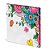 Tela Canvas 30X30 cm Nerderia e Lojaria butterfly flowers colorido colorido - Imagem 1