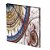 Tela Canvas 30X30 cm Nerderia e Lojaria carta nautica colorido - Imagem 1