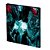 Tela Canvas 30X30 cm Nerderia e Lojaria splash colorido - Imagem 1