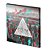 Tela Canvas 30X30 cm Nerderia e Lojaria triangles surreal colorido - Imagem 1