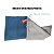 Fronha Para Travesseiros Nerderia e Lojaria azul geometrico colorido - Imagem 2