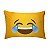 Fronha Para Travesseiros Nerderia e Lojaria emoticon whatsapp risada colorido - Imagem 1