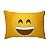 Fronha Para Travesseiros Nerderia e Lojaria emoticon whatsapp sorrindo colorido - Imagem 1
