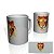 Caneca decorativa Nerderia e Lojaria geometric tiger colorido - Imagem 1