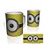 Caneca decorativa Nerderia e Lojaria minion olhos colorido - Imagem 1