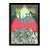 Quadro Caixa  COFRE 33x43 cm (Com Led) Lojaria e Nerderia. viagens paises preto - Imagem 1