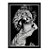 Quadro Caixa  33x43 cm (Com Led) Lojaria e Nerderia. lion_love preto - Imagem 1