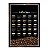 Quadro Caixa 23x33 Nerderia e Lojaria graos tipo cafe preto - Imagem 1