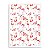 Quadro Decorativo 23x33cm Nerderia e Lojaria branco flamingos branco - Imagem 1