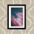 Quadro Decorativo 23x33cm Nerderia e Lojaria ceu rosa preto - Imagem 1