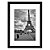 Quadro Decorativo 23x33cm Nerderia e Lojaria Paris 01 preto - Imagem 1