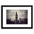 Quadro Decorativo 33x43cm Nerderia e Lojaria  big ben 02 preto - Imagem 1