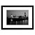 Quadro Decorativo 33x43cm Nerderia e Lojaria  Big Ben 03 preto - Imagem 1