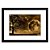 Quadro Decorativo 33x43cm Nerderia e Lojaria  paisagem lua preto - Imagem 1