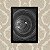 Quadro Decorativo 33x43cm Nerderia e Lojaria espiral preto - Imagem 1