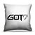 Almofada 45 x 45cm  Nerderia e Lojaria pop got7 colorido - Imagem 1