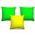 Combo de almofadas 45 x 45 cm (3und.) Nerderia e Lojaria brasi colorido - Imagem 1
