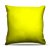 Almofada 40 x 40cm Nerderia e Lojaria amarelo claro colorido - Imagem 1