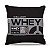 Almofada 40 x 40cm Nerderia e Lojaria whey cellucor colorido - Imagem 1