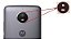 Vidro da Camera Moto G5s Plus XT1802 Preto - Imagem 2