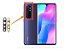 Vidro da Camera Xiaomi Note 10 Lite Preto - Imagem 1