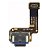 Flex Conector de Carga LG Q7 / Q7 Plus - Imagem 1