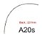 Cabo Antena A20s SM-A207 - Imagem 1