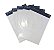 Envelope Plástico Segurança Lacre Coextrusado 32x40 liso M Branco - 20 Und - Imagem 2