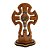 Crucifixo Vazado com Medalha de São Bento [MDF/17cm] - Imagem 1