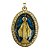 Medalha Milagrosa de Nossa Senhora das Graças GG [Strass] - Imagem 1