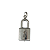 PINGENTE DE CADEADO INOX - Imagem 1