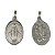 MEDALHA NOSSA SENHORA DAS GRAÇAS. INOX. - Imagem 1