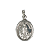 Medalha Nossa Senhora de Fátima Inox - Imagem 1