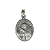 Medalha Santa Rita de Cássia INOX - Imagem 1