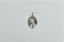 Medalha Nossa Senhora de La Sallete INOX 100% - Imagem 3