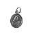 Medalha Santa Teresinha do Menino Jesus Inox - Imagem 1