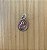 Medalha Santa Teresinha do Menino Jesus Inox - Imagem 2